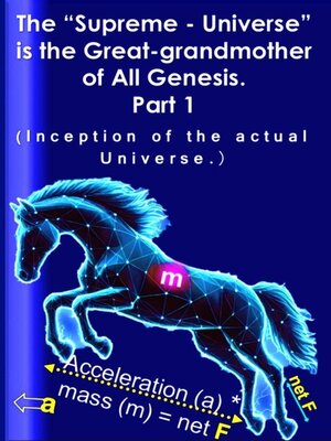 cover image of The "Supreme – Universe" is the Great-grandmother of All Genesis, Part 1